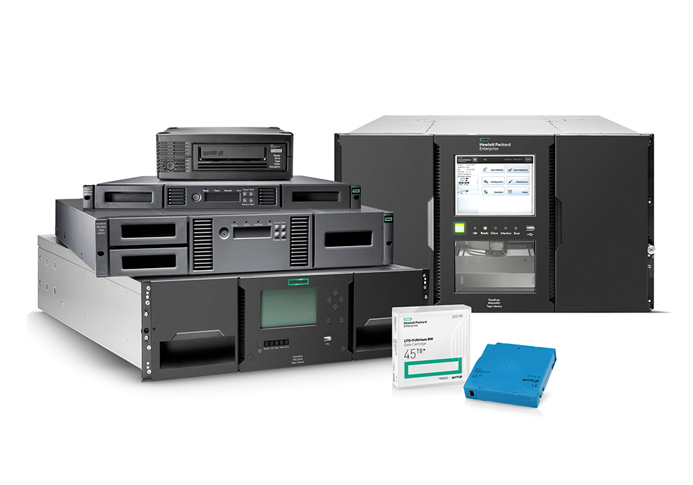HPE Tape Library