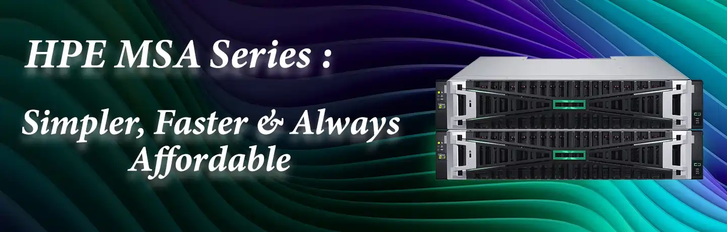 ذخیره ساز HPE MSA 2070