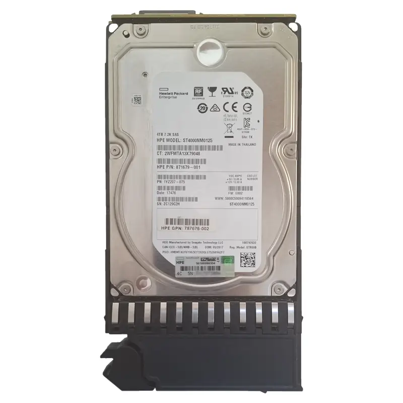 هارد HPE 4TB SAS MDL 10K 12G SFF-K2Q82A