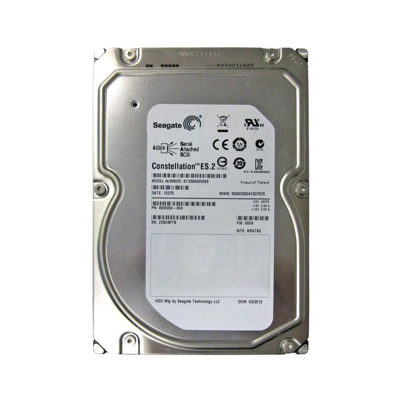 هارد سرور Seagate 3TB SAS 6G