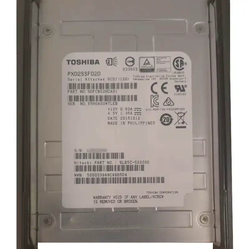 هارد سرور 200Gb SSD-PX02SSF020
