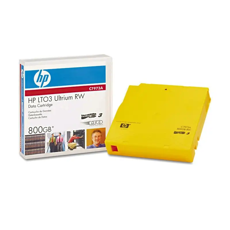 دیتا کارتریج HP LTO-3 Data Cartridge RW C7973A