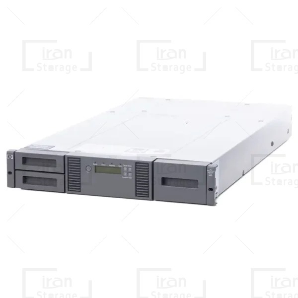 ذخیره ساز تیپ HPE MSL2024 Tape Library
