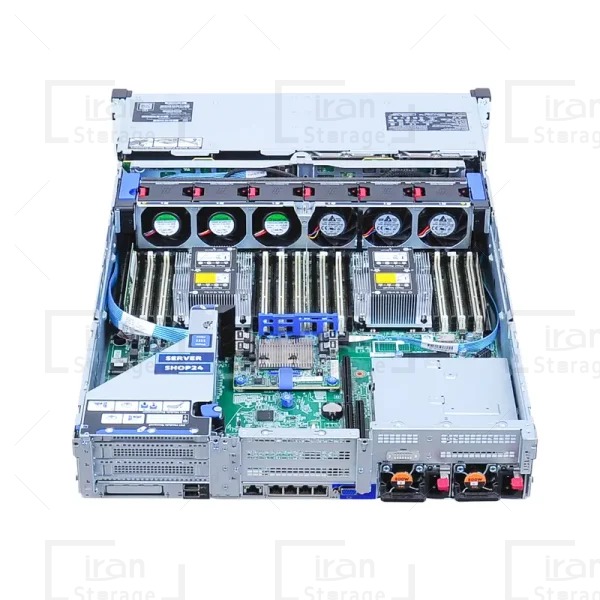 HPE-DL380-Gen10-12-LFF-Server-back-inside