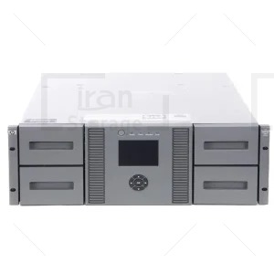 HPE-StoreEver-MSL4048-tape-library-no-tape-drives-AK381A-front