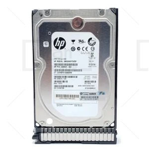 هارد سرور HP 2TB SAS 6G