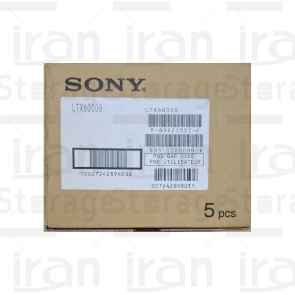 دیتا کارتریج SONY LTO-7 Data Cartridge RW