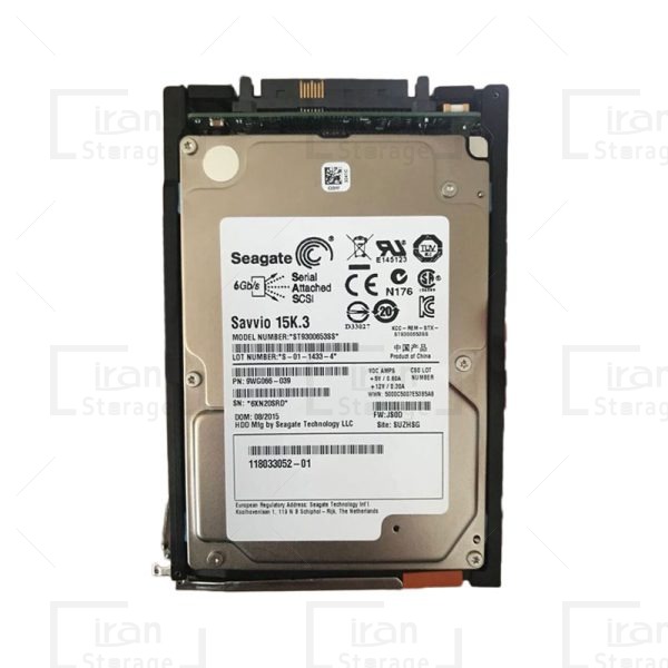 هارد EMC 300GB SAS 15K SFF-V4-2S15-300