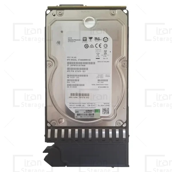 هارد HPE 4TB SAS MDL 10K 12G SFF-K2Q82A