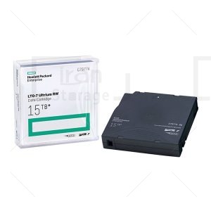دیتا کارتریج HPE LTO-7 Data Cartridge RW C7977A