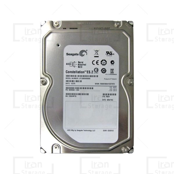 هارد سرور Seagate 3TB SAS 6G