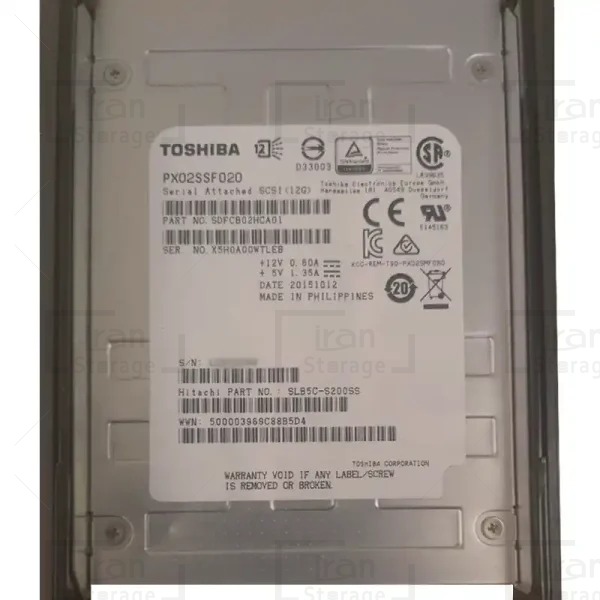 هارد سرور 200Gb SSD-PX02SSF020