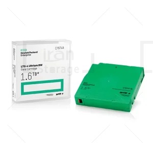 دیتا کارتریج HP LTO-4 Data Cartridge C7974A